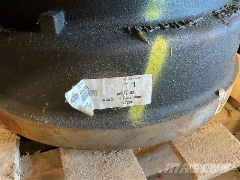 Quantity of (8) Brake Drums Other components