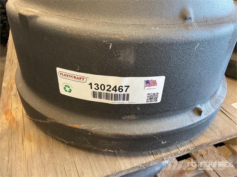 Quantity of (8) Brake Drums Andere Zubehörteile