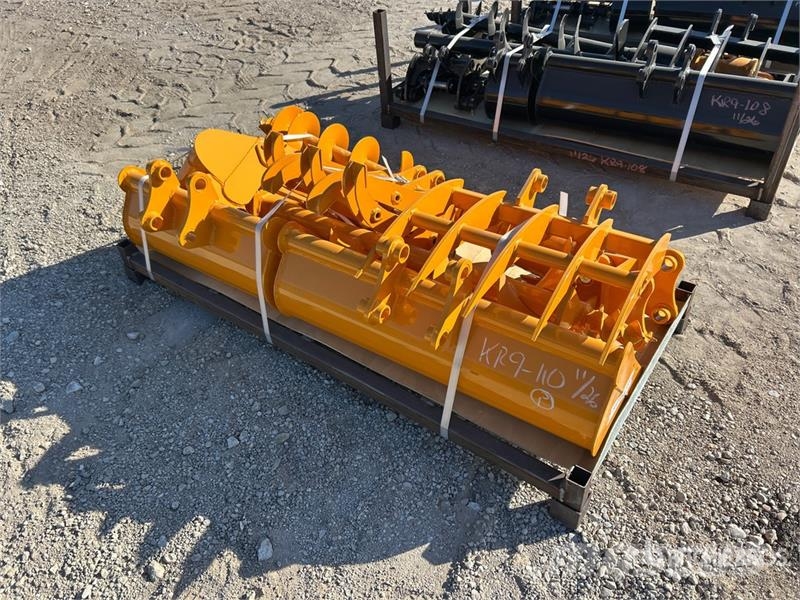 Quantity of (8) GIYI Cat 301 GYA-8 Mini Excavator 其他组件