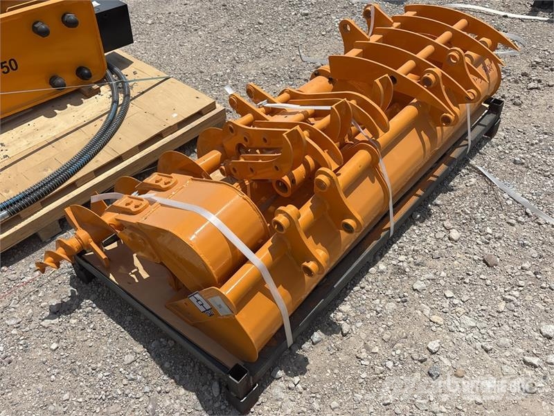 Quantity of (8) GIYI Cat 301 GYA-8 Mini Excavator Andet tilbehør