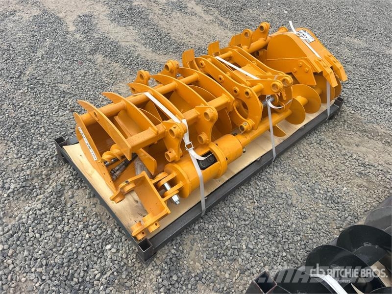 Quantity of (8) GIYI Cat 301 GYA-8 Mini Excavator Other components