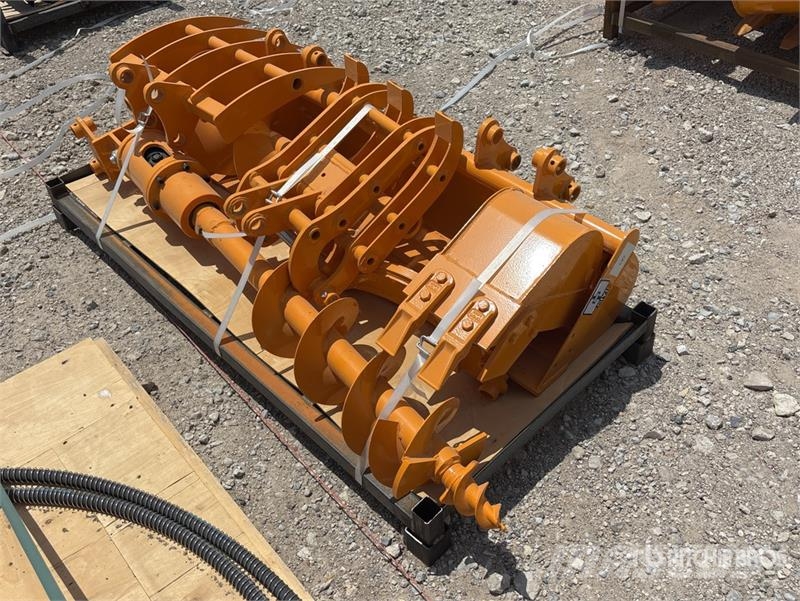 Quantity of (8) GIYI Cat 301 GYA-8 Mini Excavator Andet tilbehør