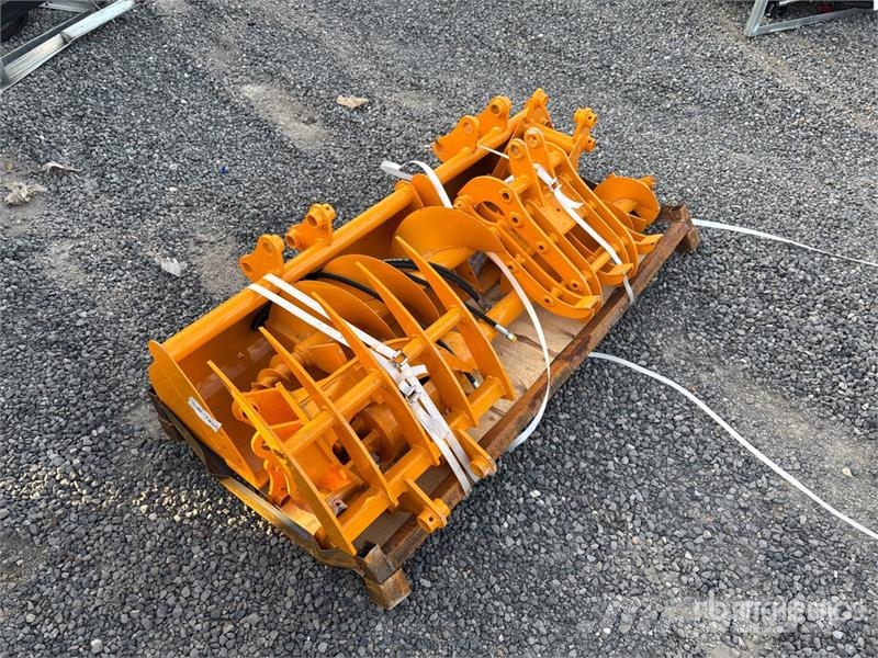 Quantity of (8) GIYI Cat 301 GYA-8 Mini Excavator Drugi deli