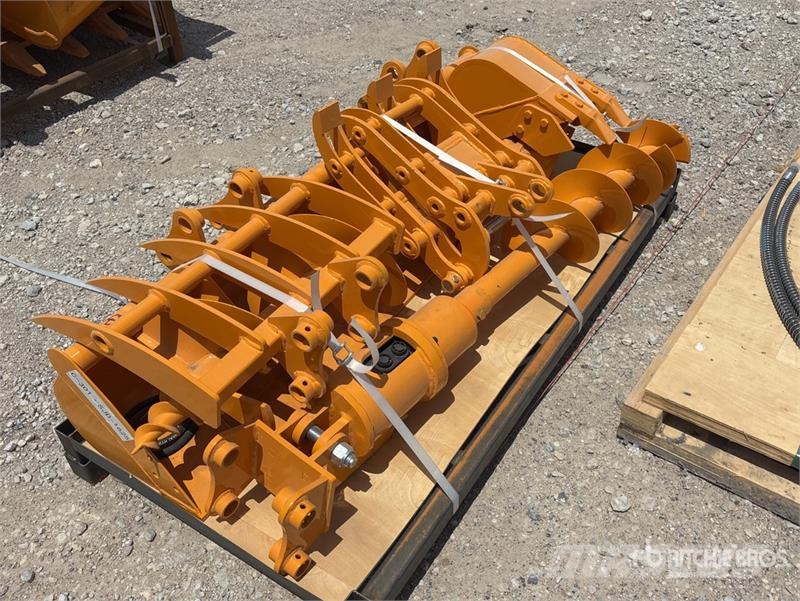 Quantity of (8) GIYI Cat 301 GYA-8 Mini Excavator Andet tilbehør