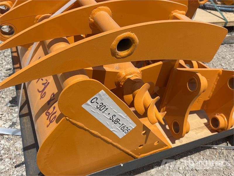 Quantity of (8) GIYI Cat 301 GYA-8 Mini Excavator Andet tilbehør