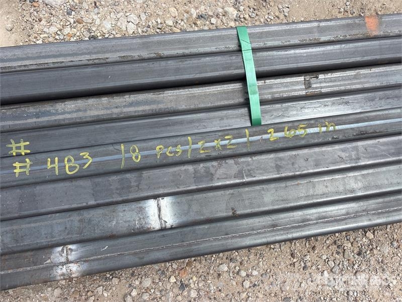 Quantity of (8) Kit Containers 2 in x 2 in x 22 ft Other components