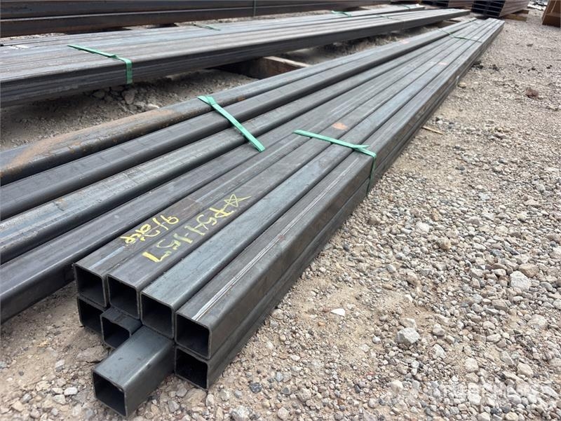 Quantity of (8) Kit Containers 2 in x 2 in x 22 ft Other components