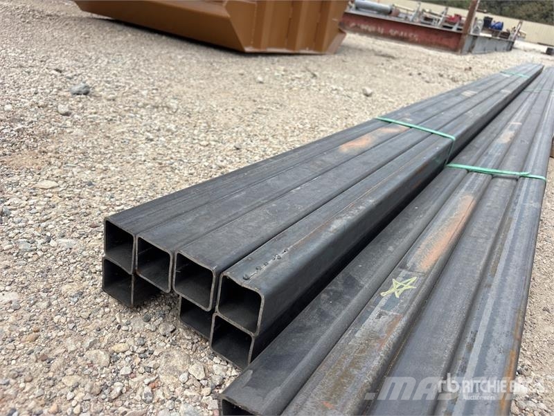Quantity of (8) Kit Containers 2 in x 2 in x 22 ft Other components