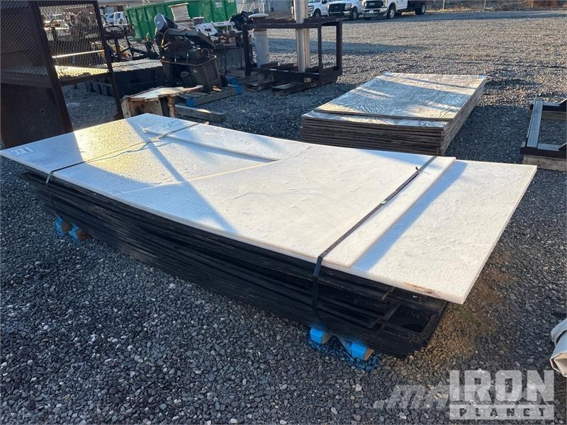 Quantity of (8) Pallets of Construction Materials Vitle, dvigala in gradbeni dvižni sistemi