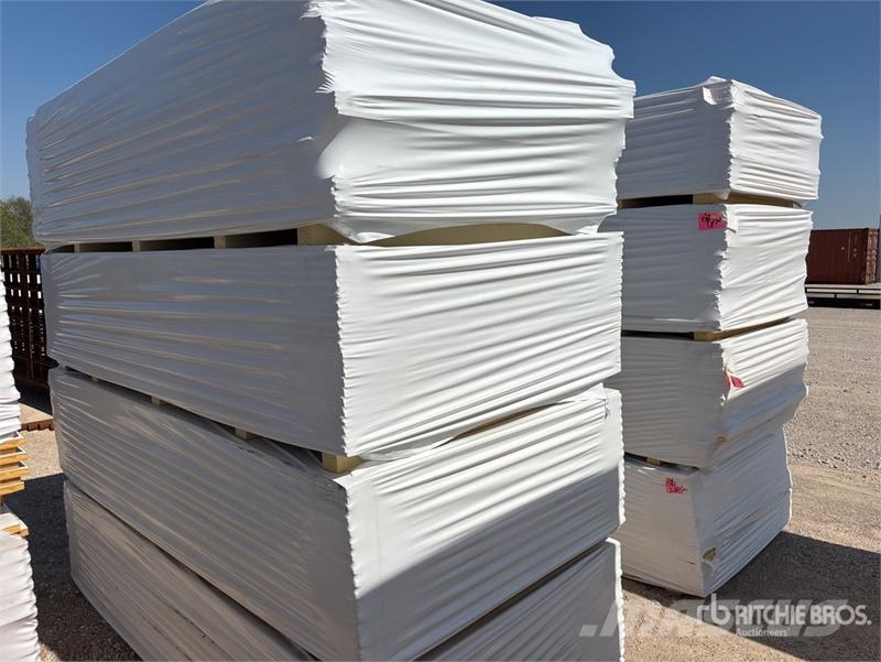  Quantity of (8) Pallets of 96 in x 48 in x 1/2 in  Utovorne dizalice, vitla i liftovi za materijal