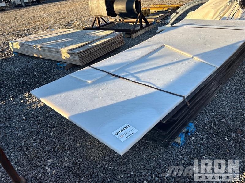 Quantity of (8) Pallets of Construction Materials Vitle, dvigala in gradbeni dvižni sistemi