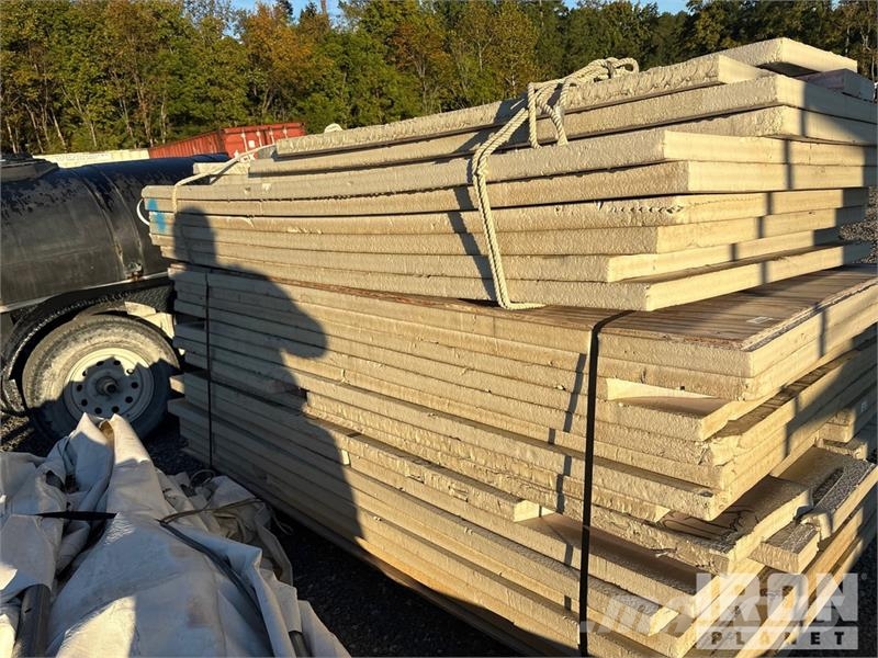 Quantity of (8) Pallets of Construction Materials Vitle, dvigala in gradbeni dvižni sistemi