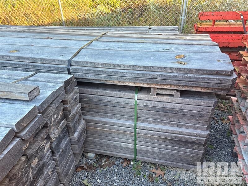 Quantity of (8) Pallets of Construction Materials Vitle, dvigala in gradbeni dvižni sistemi
