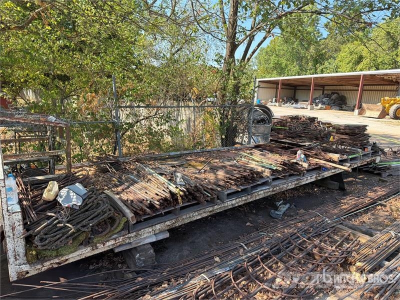 Quantity of (8) Pallets of miscellaneous pre bent 建設機械 - その他