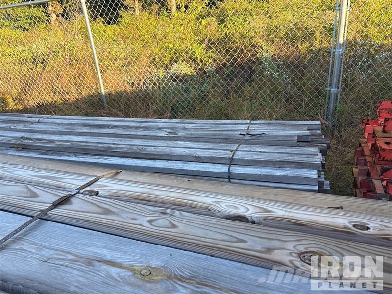 Quantity of (8) Pallets of Construction Materials Vitle, dvigala in gradbeni dvižni sistemi
