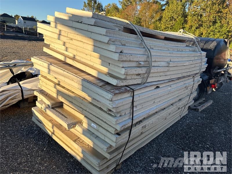 Quantity of (8) Pallets of Construction Materials Vitle, dvigala in gradbeni dvižni sistemi