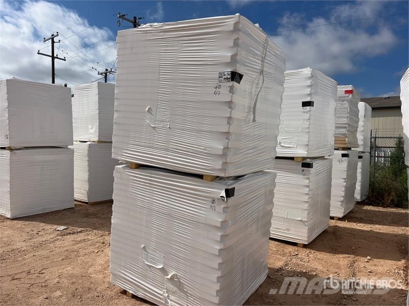 Quantity of (8) Polyiso Insulation المصاعد والرافعات المادية