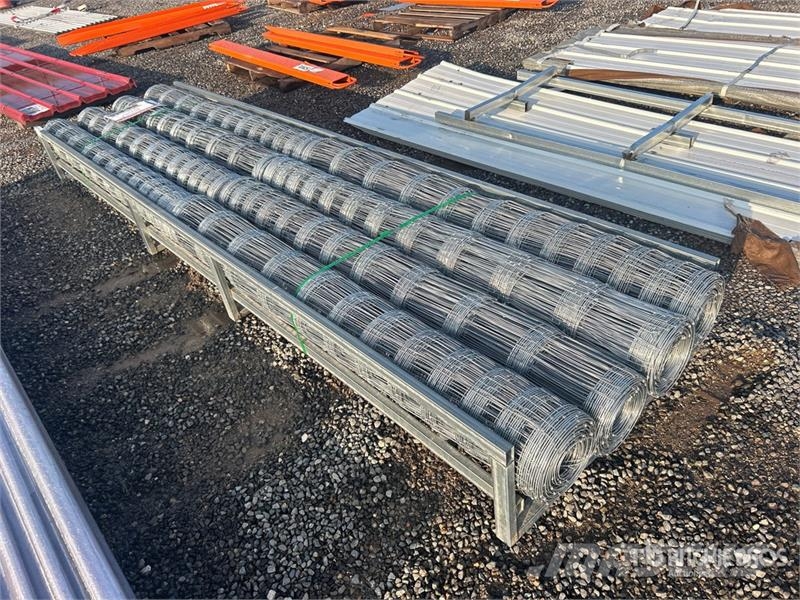 Quantity of (8) Rolls of 5.9 ft x 164 ft Galvanize Lauksaimniecība- Citi