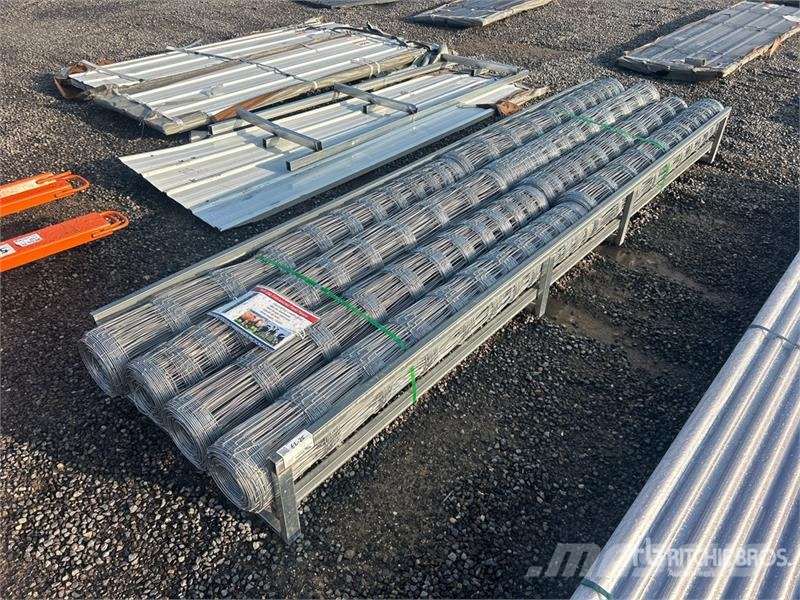 Quantity of (8) Rolls of 5.9 ft x 164 ft Galvanize Lauksaimniecība- Citi