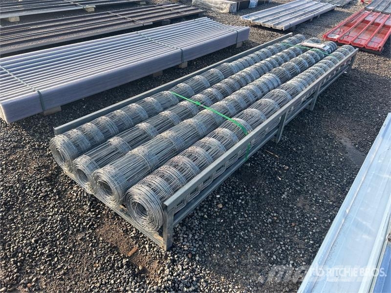 Quantity of (8) Rolls of 5.9 ft x 164 ft Galvanize Lauksaimniecība- Citi