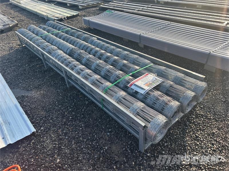 Quantity of (8) Rolls of 5.9 ft x 164 ft Galvanize Lauksaimniecība- Citi