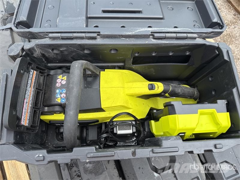 Quantity of (8) Ryobi 18 in Chain Saw Motosierras y desbrozadoras