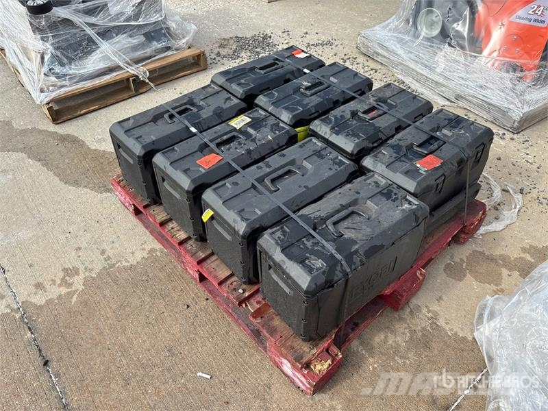 Quantity of (8) Ryobi 18 in Chain Saw Moottori- ja raivaussahat