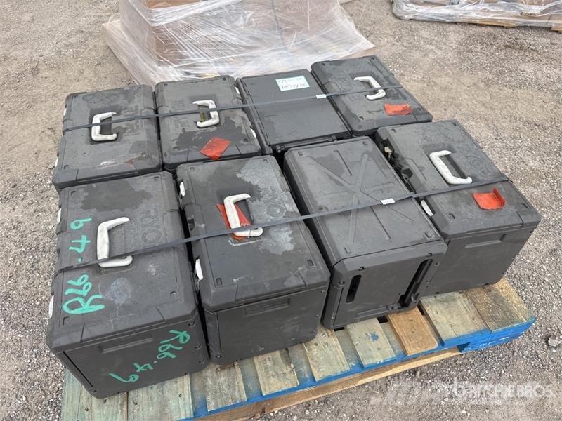 Quantity of (8) Ryobi 18 in Chain Saw (Unused) Chainsaws and clearing saws
