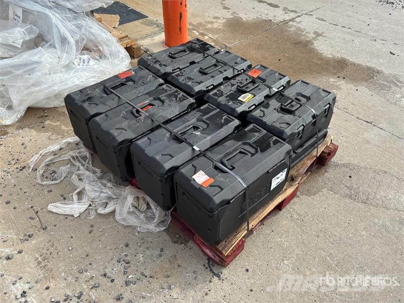 Quantity of (8) Ryobi 18 in Chain Saw Moottori- ja raivaussahat