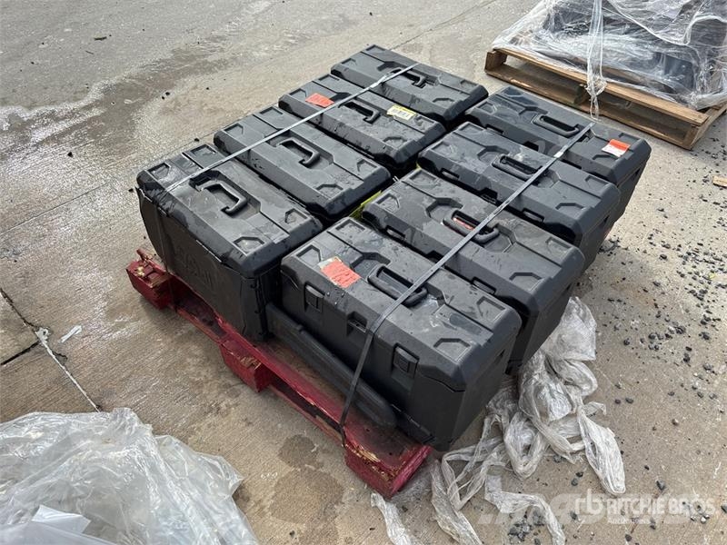 Quantity of (8) Ryobi 18 in Chain Saw Moottori- ja raivaussahat