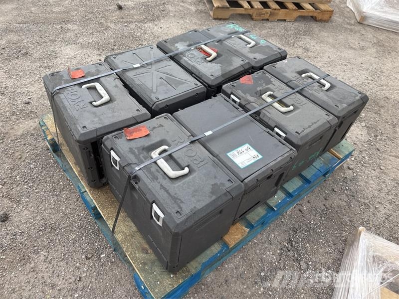 Quantity of (8) Ryobi 18 in Chain Saw (Unused) Chainsaws and clearing saws