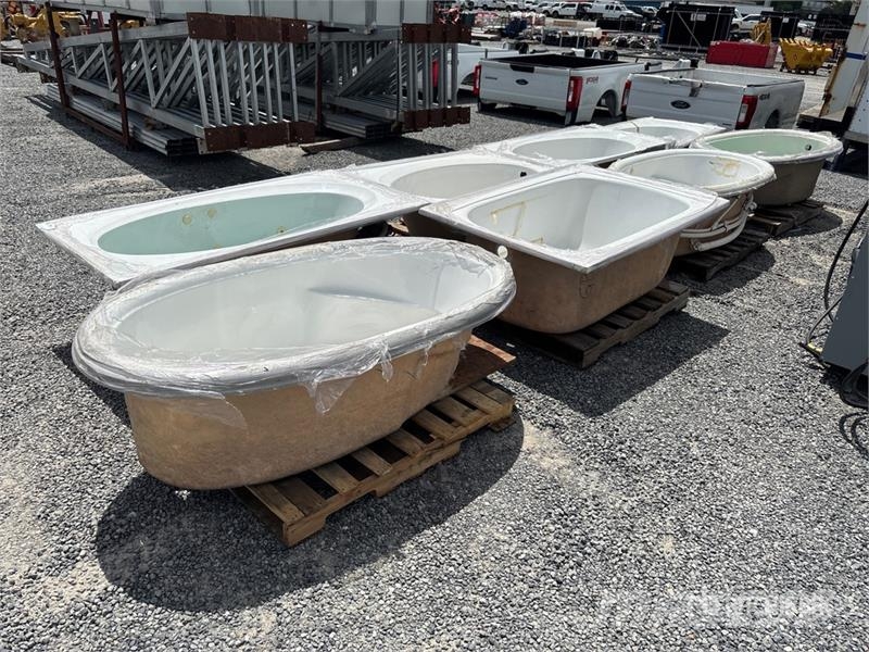  Quantity of (8) Tubs Drugi deli