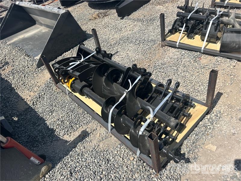 Quantity of (8) VICSEC VCA-8 Mini Excavator Attac Other components