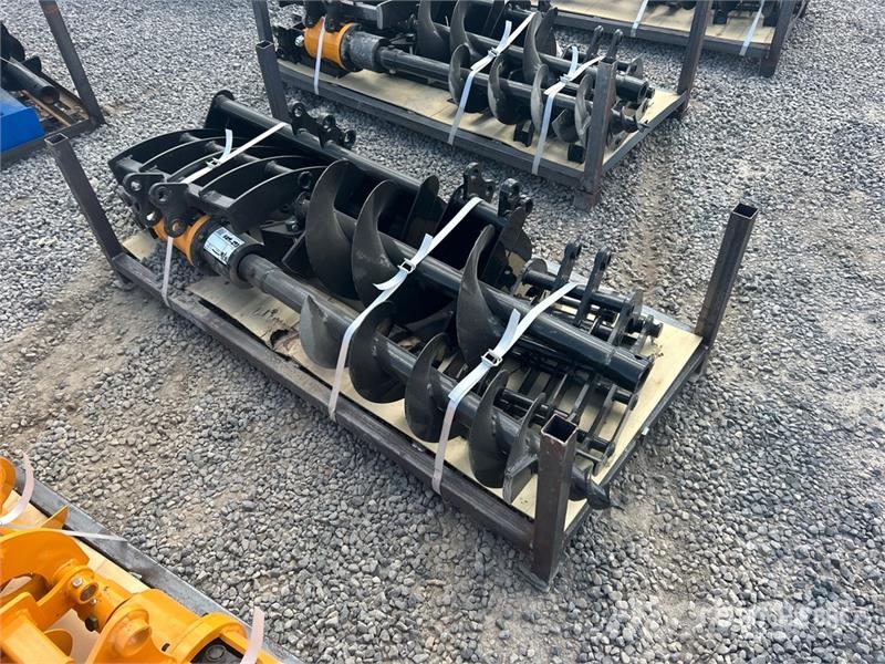 Quantity of (8) VICSEC VCA-8 Mini Excavator Attac Other components
