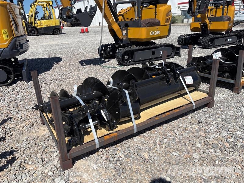 Quantity of (8) VICSEC VCA-8 Mini Excavator Attac Other components