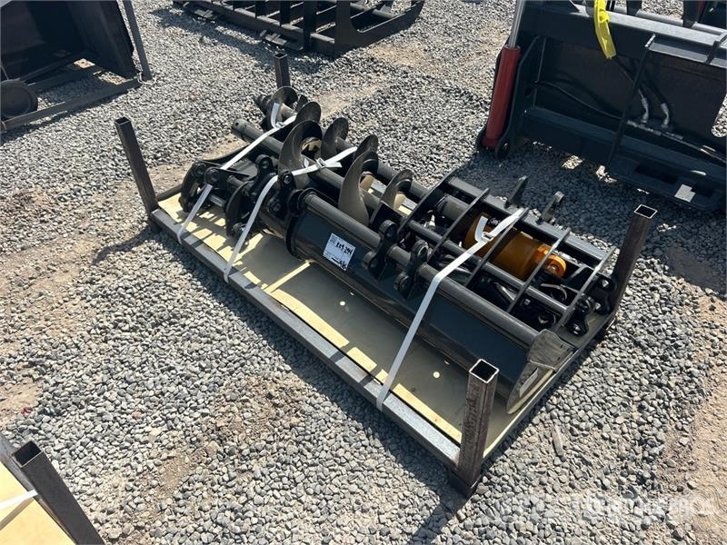 Quantity of (8) VICSEC VCA-8 Mini Excavator Attac Other components