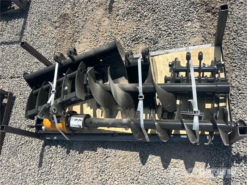 Quantity of (8) VICSEC VCA-8 Mini Excavator Attac Other components