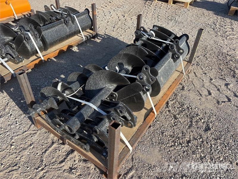  Quantity of (8)  VICSEC VCA-8 Mini Excavator Attac Otros componentes