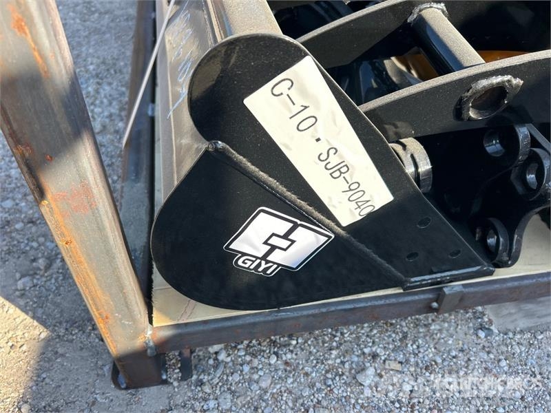 Quantity of (8) VICSEC VCA-8 Mini Excavator Attac Outros componentes