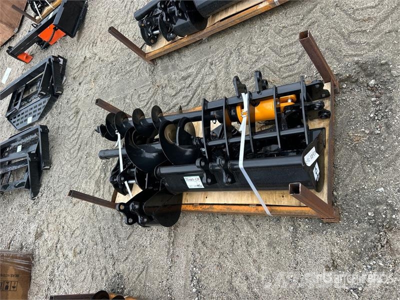 Quantity of (8) VICSEC VCA-8 Mini Excavator Attac Outros componentes