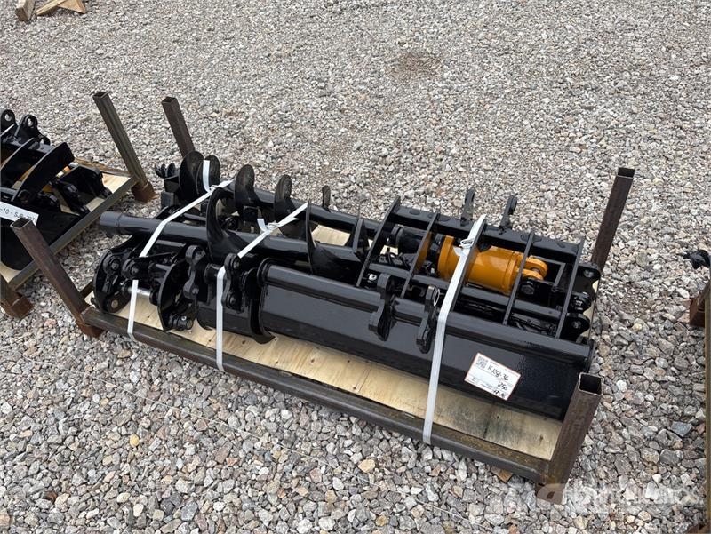  Quantity of (8)  VICSEC VCA-8 Mini Excavator Attac مكونات أخرى