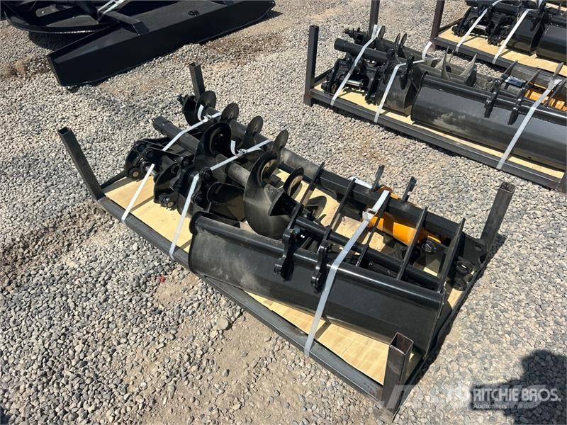 Quantity of (8) VICSEC VCA-8 Mini Excavator Attac Other components