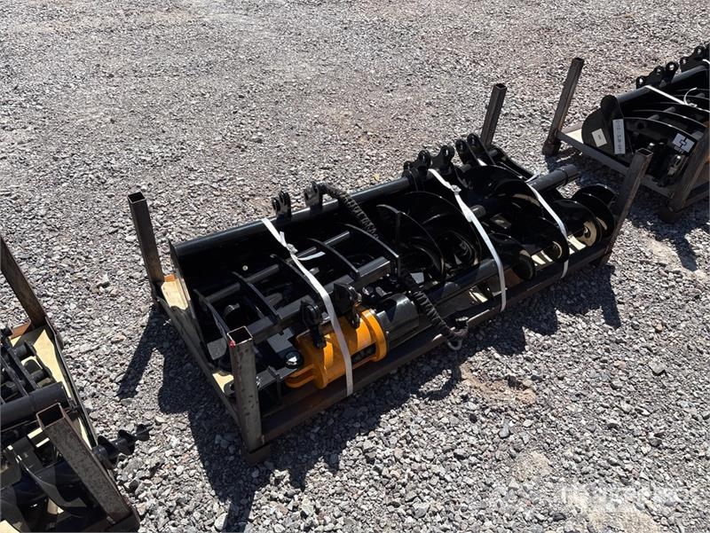 Quantity of (8) VICSEC VCA-8 Mini Excavator Attac Other components