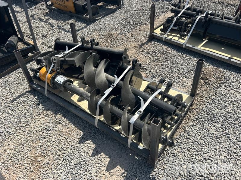 Quantity of (8) VICSEC VCA-8 Mini Excavator Attac Other components
