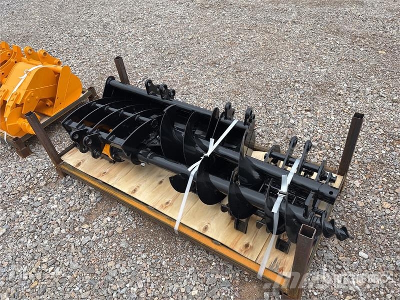 Quantity of (8) VICSEC VCA-8 Mini Excavator Attac Outros componentes