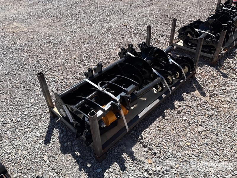 Quantity of (8) VICSEC VCA-8 Mini Excavator Attac Other components