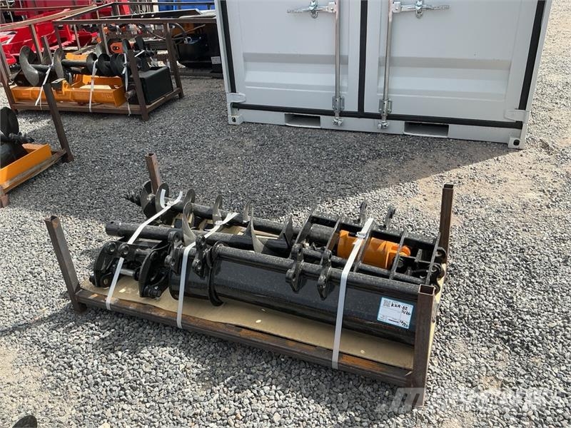 Quantity of (8) VICSEC VCA-8 Mini Excavator Attac Outros componentes
