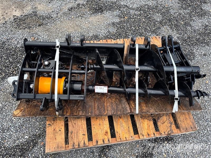 Quantity of (8) VICSEC VCA -8 Mini Excavator Atta Other components