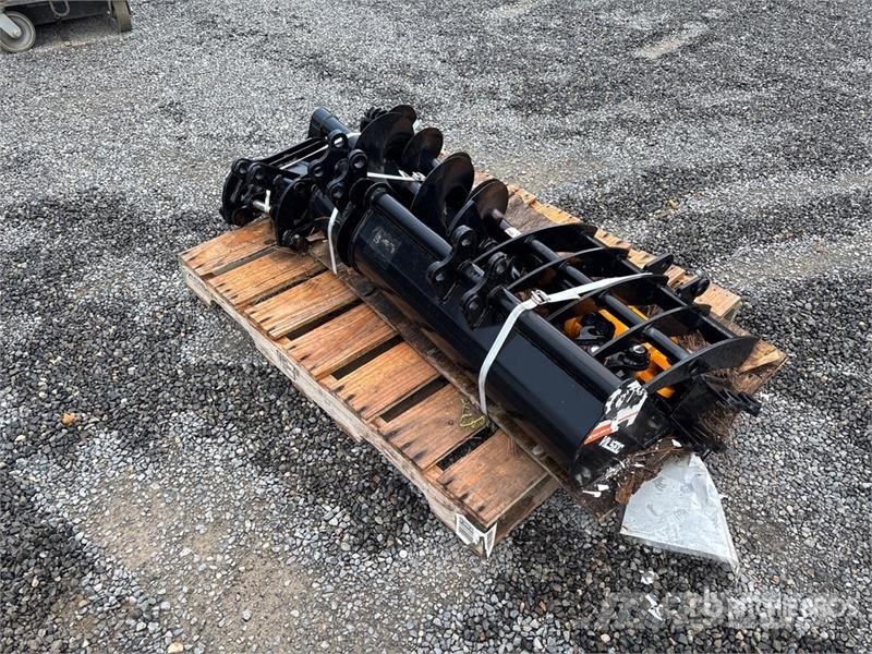 Quantity of (8) VICSEC VCA -8 Mini Excavator Atta Other components