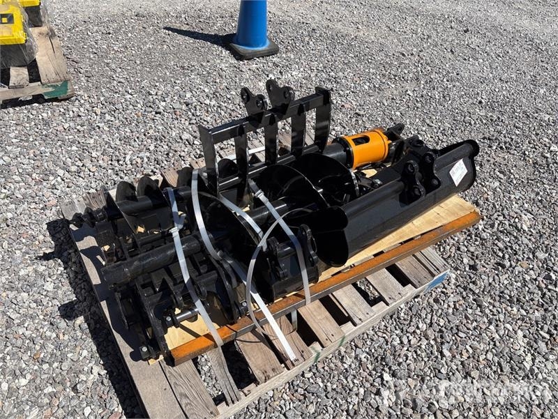 Quantity of (8) VICSEC VCA-8 Mini Excavator Attac Other components